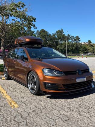 VOLKSWAGEN GOLF 1.4 TSI VARIANT HIGHLINE 16V TOTAL FLEX 4P TIPTRONIC